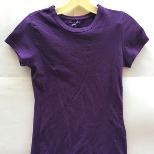 Active Basic women T-shirt Small Purple